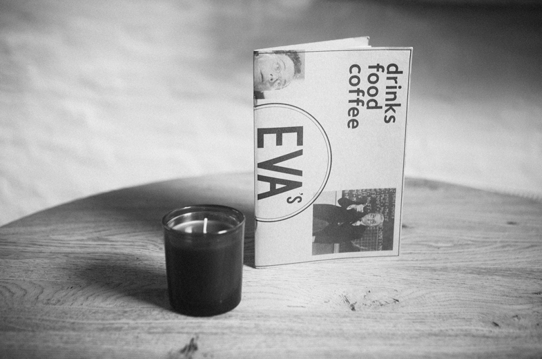 Eva's grand café - menu
